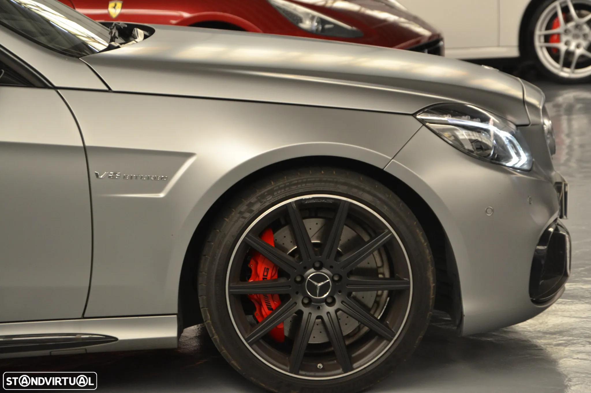 Mercedes-Benz E 63 AMG S 4-Matic - 14
