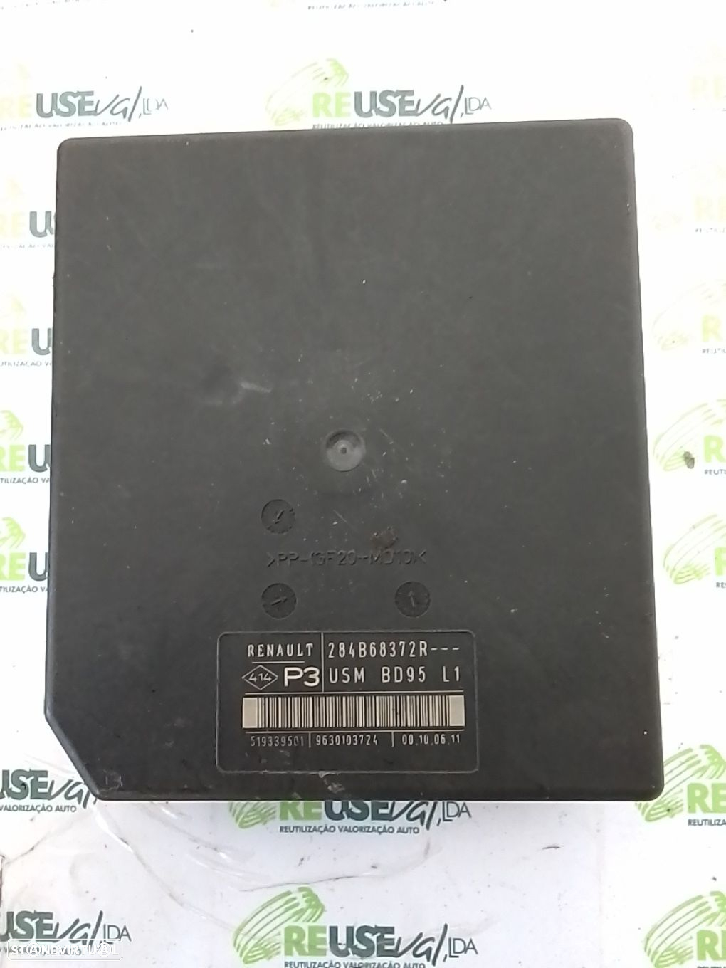 Caixa Dos Fusíveis Renault Megane Iii Hatchback (Bz0/1_) - 2