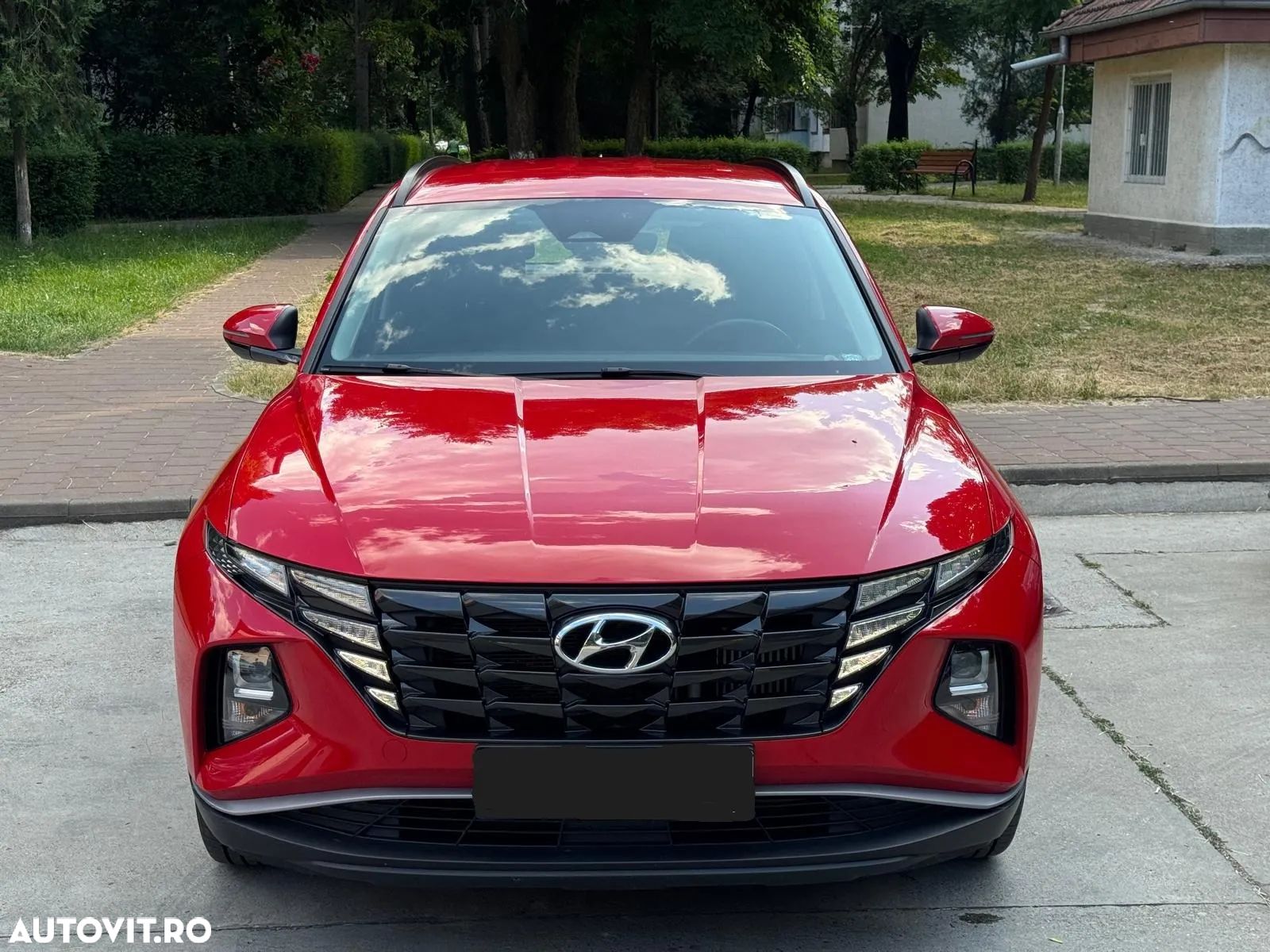 Hyundai Tucson 1.6 l 150 CP 2WD 6MT Style+ - 1