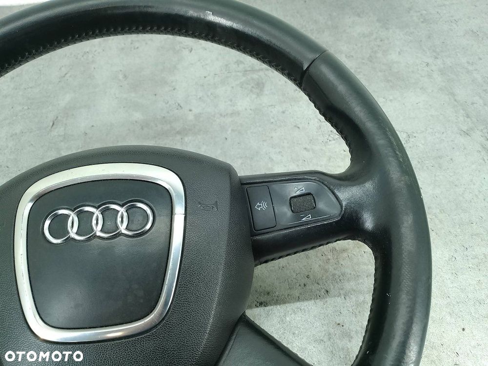 KIEROWNICA Z PODUSZKĄ AUDI A4 B7 8P0419689  8H0880201J - 5