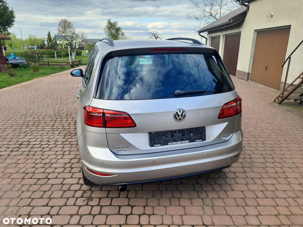 Volkswagen Golf Sportsvan 1.6 TDI BlueMotion Technology Lounge - 17