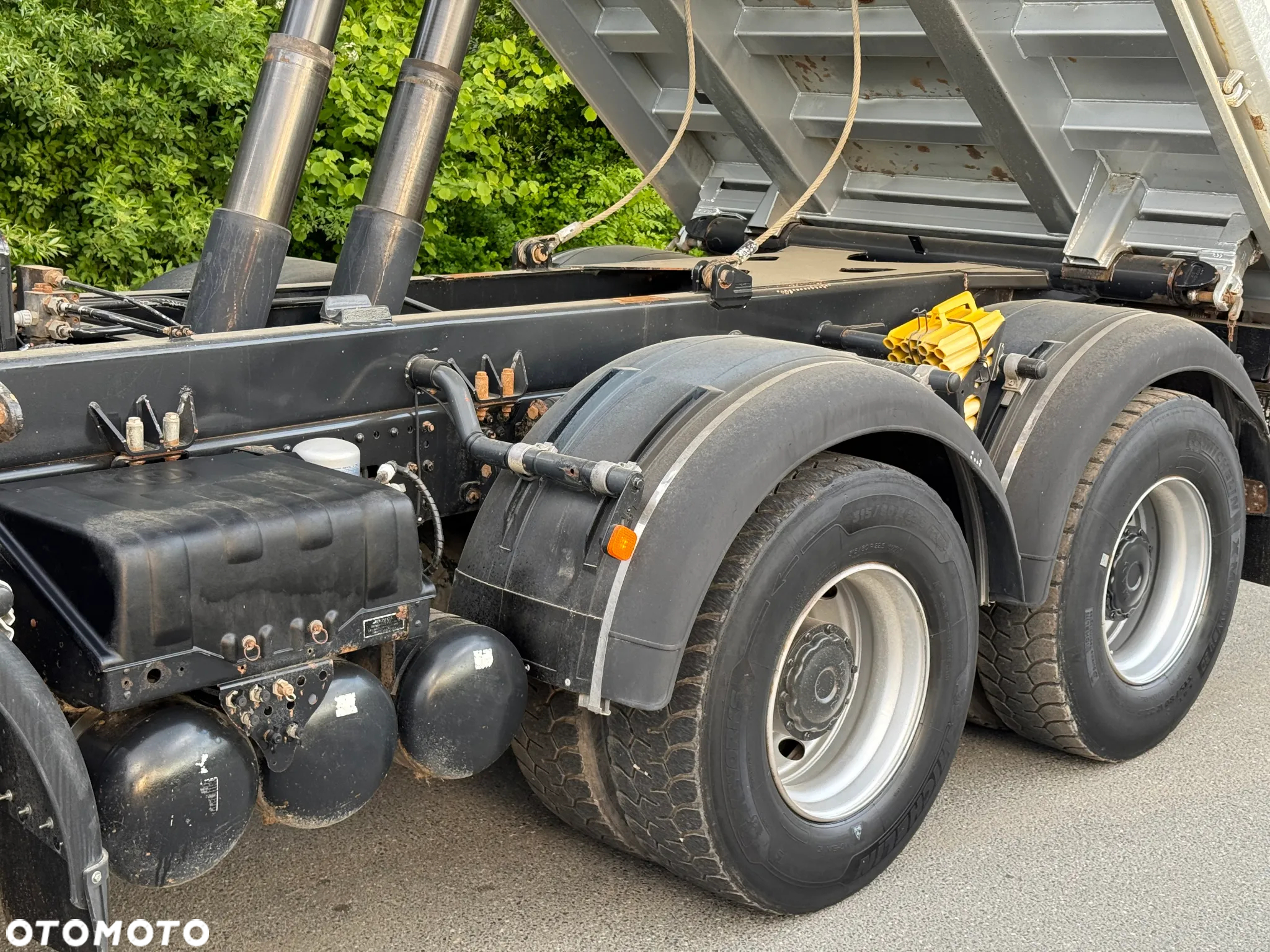 MAN * Kiper Meiller * Wywrotka * 35-440 *  MAN TGA 8X4 * Stan Perfekcyjny * - 13