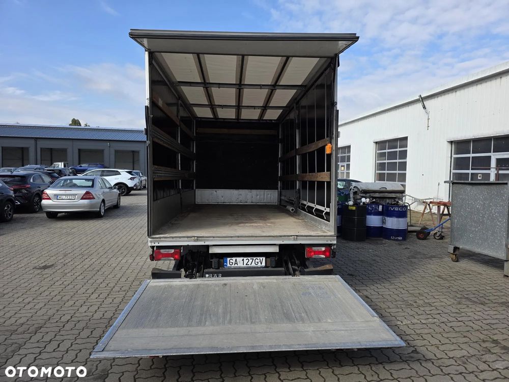 Iveco 50C16 Plandeka 10EP Firanka + Winda Krajowy Serwis ASO ! 50C18 dmc 3500 ! - 5