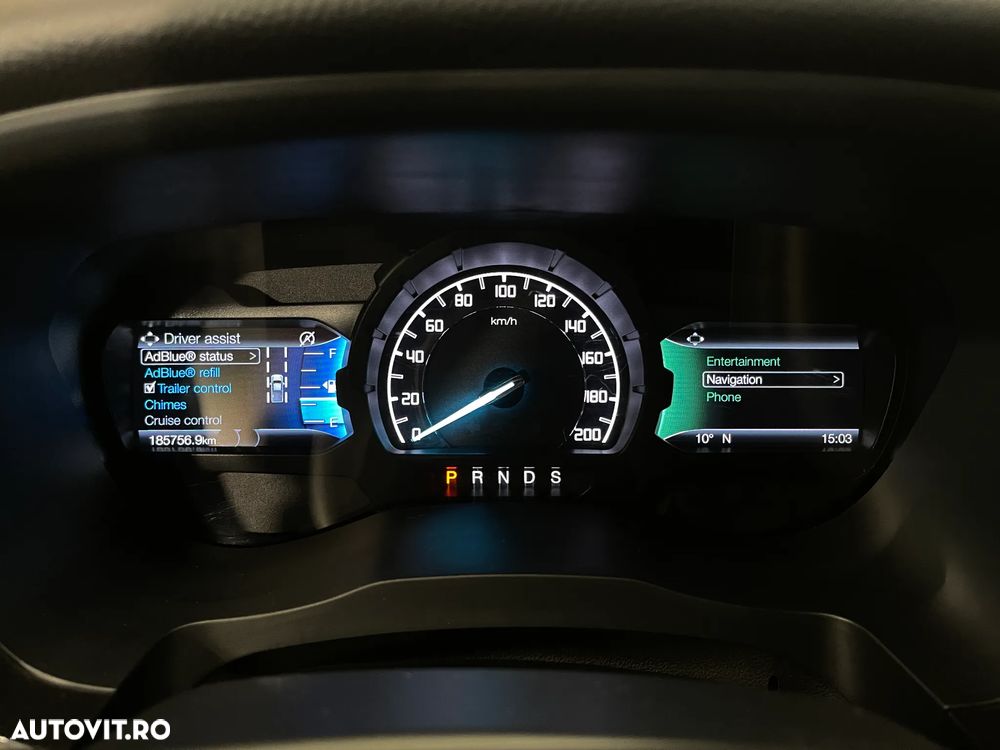 Ford Ranger 2.0 EcoBlue 213 CP 4x4 Cabina Dubla Wildtrack Aut. - 32