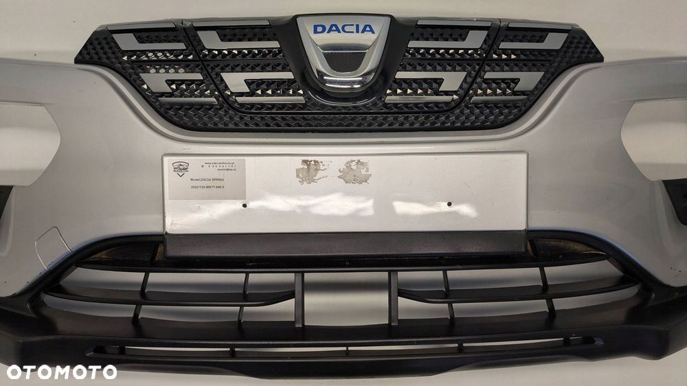 zderzak przód dacia spring 2021- - 3