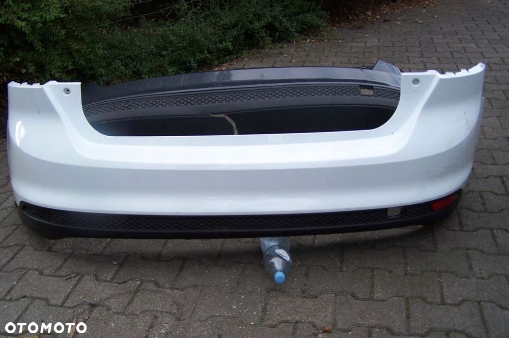 Ford Focus MK3 zderzak tylny 5 drzwi hatchback - 1
