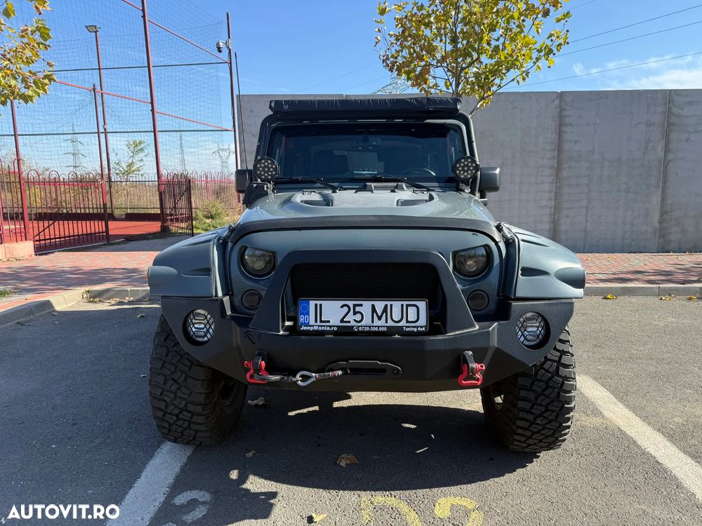 Jeep Wrangler 2.8 CRD AT Rubicon - 6