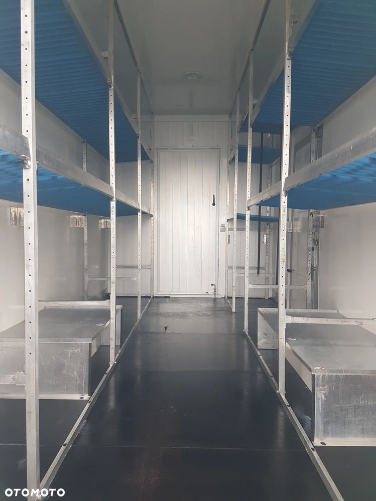 Iveco DAILY KONTENER NISKOPODŁOGOWY 4,43x2,23x2,43 SKLEP FOODTRUCK BAR KLIMA KONIOWÓZ KAMPER - 17