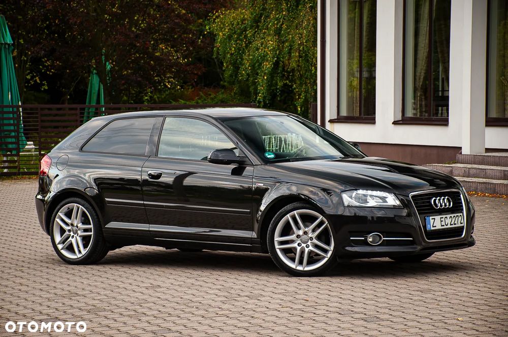 Audi A3 3-drzwiowe 1.4 TFSI S line Sportpaket (plus) - 13
