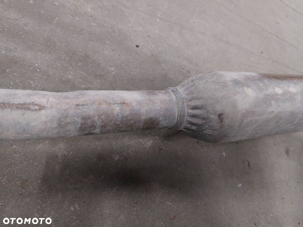TŁUMIK WYDECH ŚRODKOWY + KOŃCOWY SUZUKI IGNIS I 1.3 16V - 5