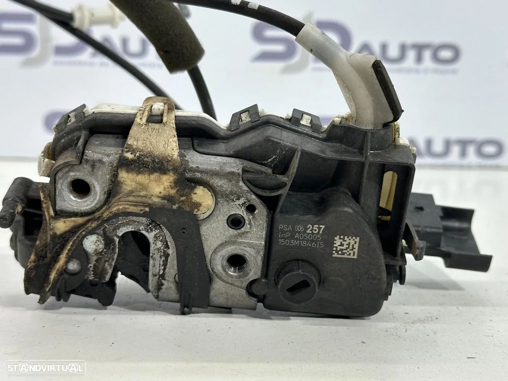 Fecho Frente / Trás Direito / Esquerdo - Peugeot 508 RXH - 14
