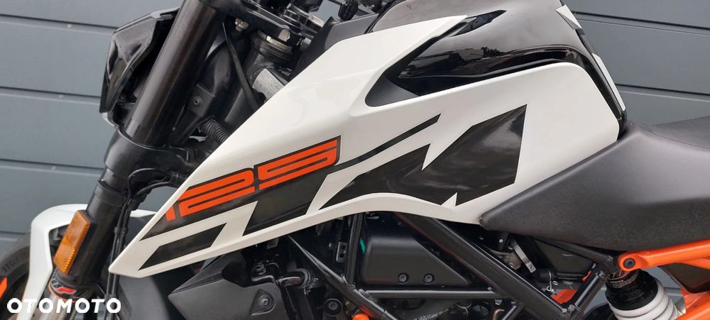 KTM Duke - 2
