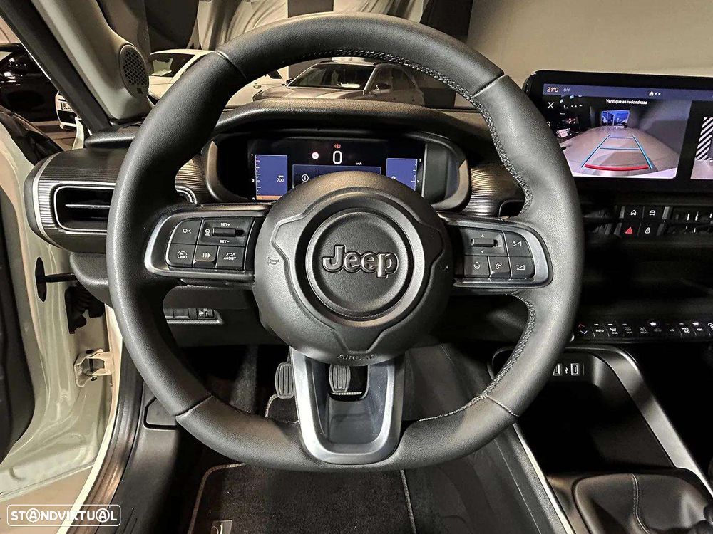 Jeep Avenger 1.2 GSE T3 Summit - 22