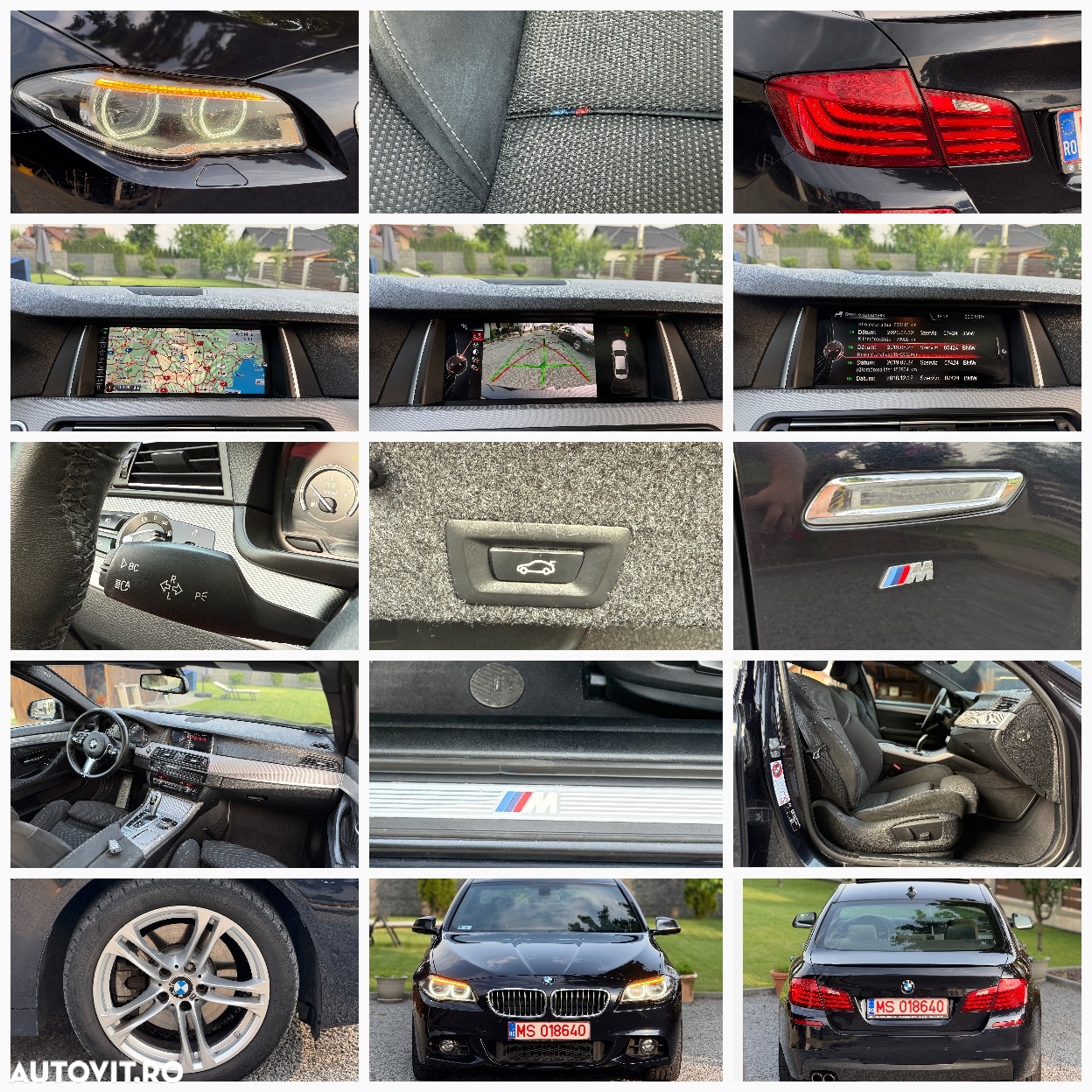 BMW Seria 5 520d xDrive Aut. M Sport Edition - 8