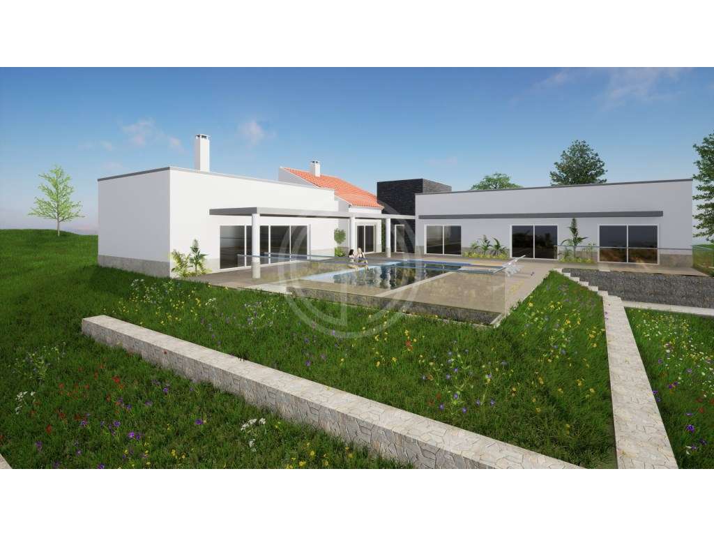 Terreno para construção de uma Moradia T3 com Piscina - Grande imagem: 4/7