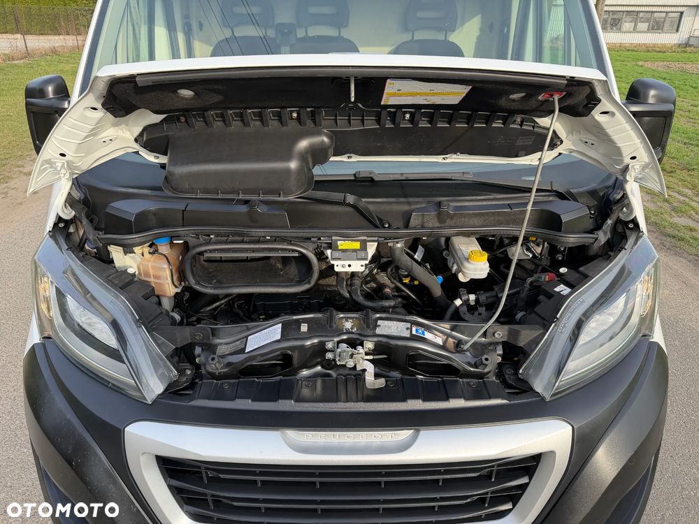 Peugeot Boxer * 2.0 / 130KM * L2H2 * Furgon / Blaszak * Średni / Podwyższany * - 18