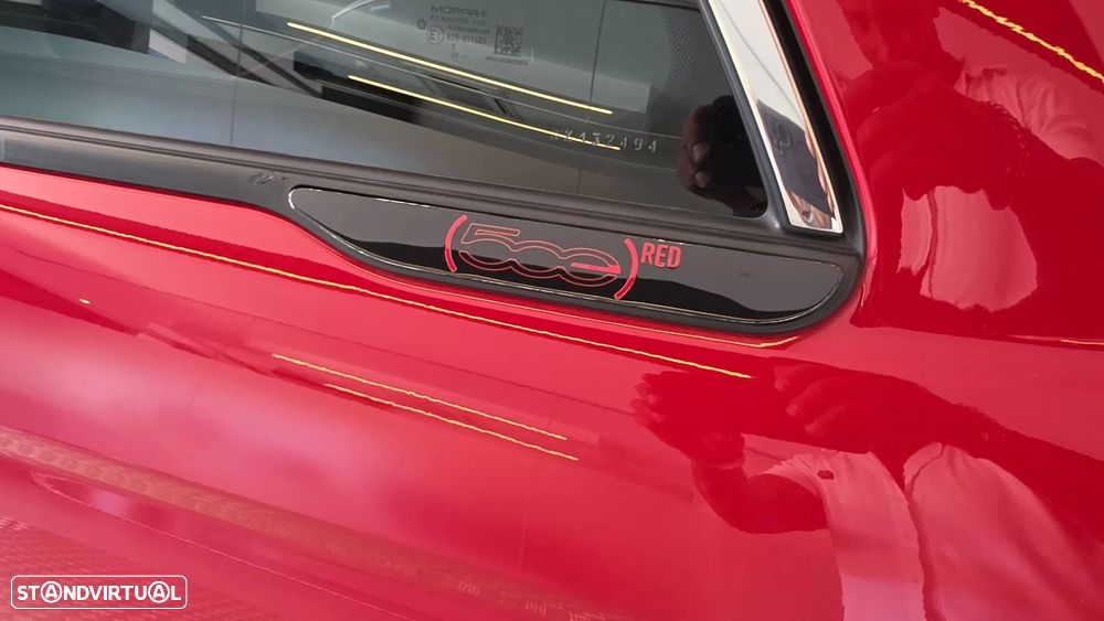Fiat 500e RED — fotografia 30