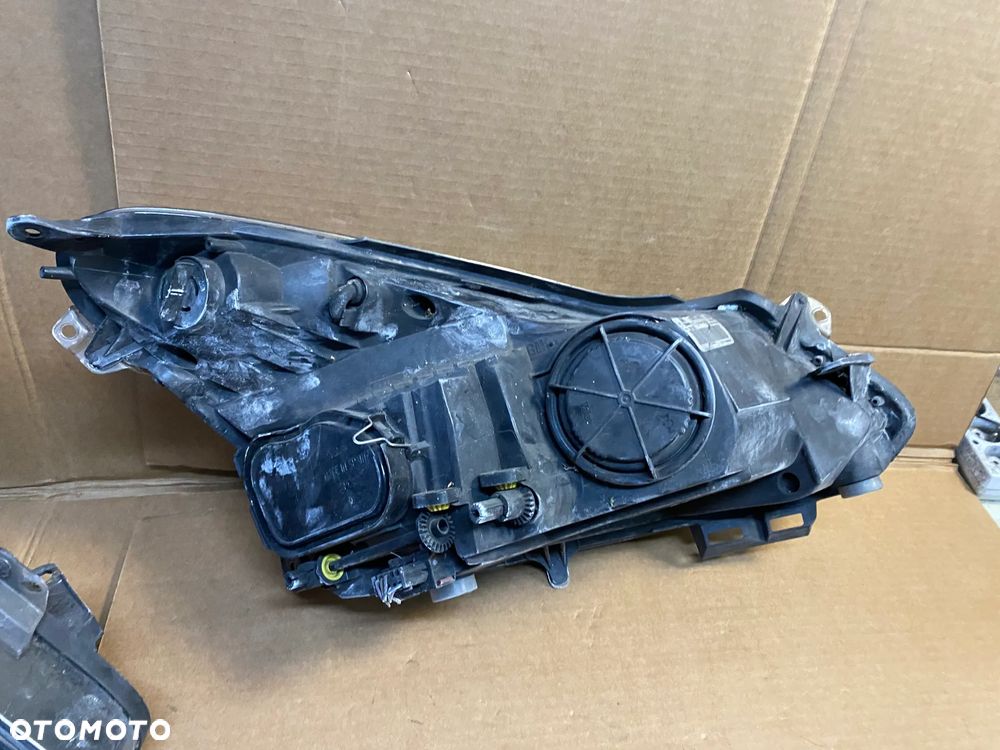 lampy corsa d czarne przed liftem komplet eu całe - 4