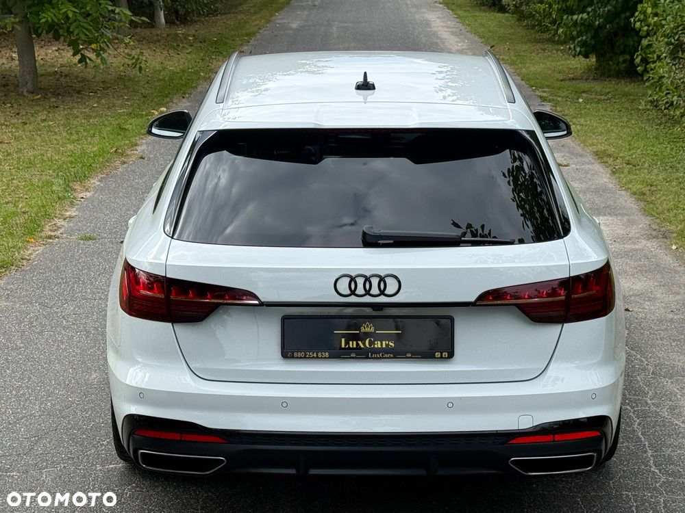 Audi A4 Avant 40 TFSI S tronic S line - 10