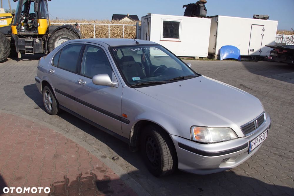 Auto na części - Honda Civic VI 1.4 16V 90 KM D14Z4 NH614M 1999R Silnik Skrzynia Drzwi Maska Klapa Zderzak Błotnik Lampa Szyba Lusterko Deska Kokpit Sterownik Moduł Czujnik Licznik Kierownica Panel - 3