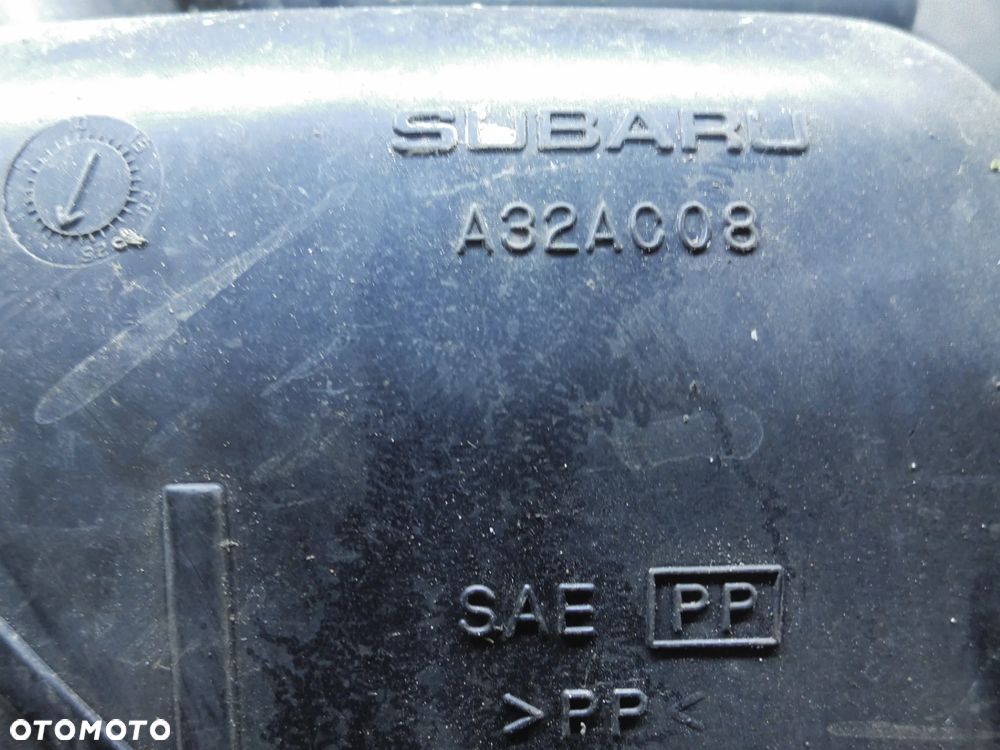 REZONATOR POWIETRZA SUBARU LEGACY II 2.5 A32AC08 - 2