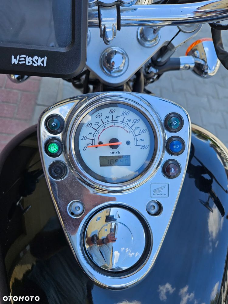 Honda Shadow - 5