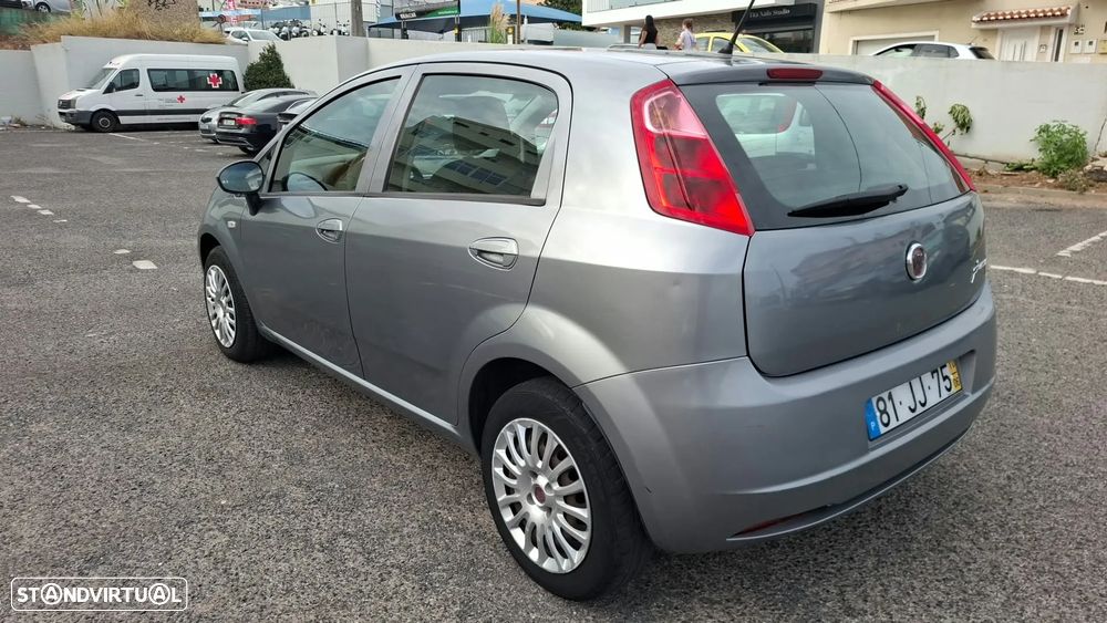Fiat Grande Punto 1.3 M-Jet Active - 8