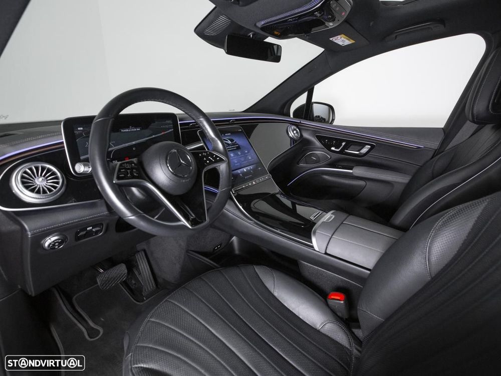 Mercedes-Benz EQS 450 + - 9