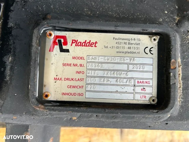 Cuplare rapida pentru excavator - 10