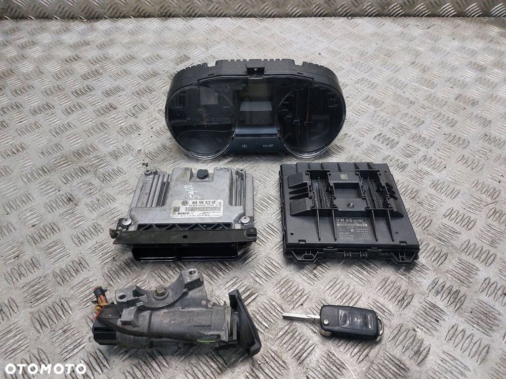 ZESTAW STARTOWY SEAT IBIZA IV 1.4 TDI 045906013AB 6R0937087B - - 1