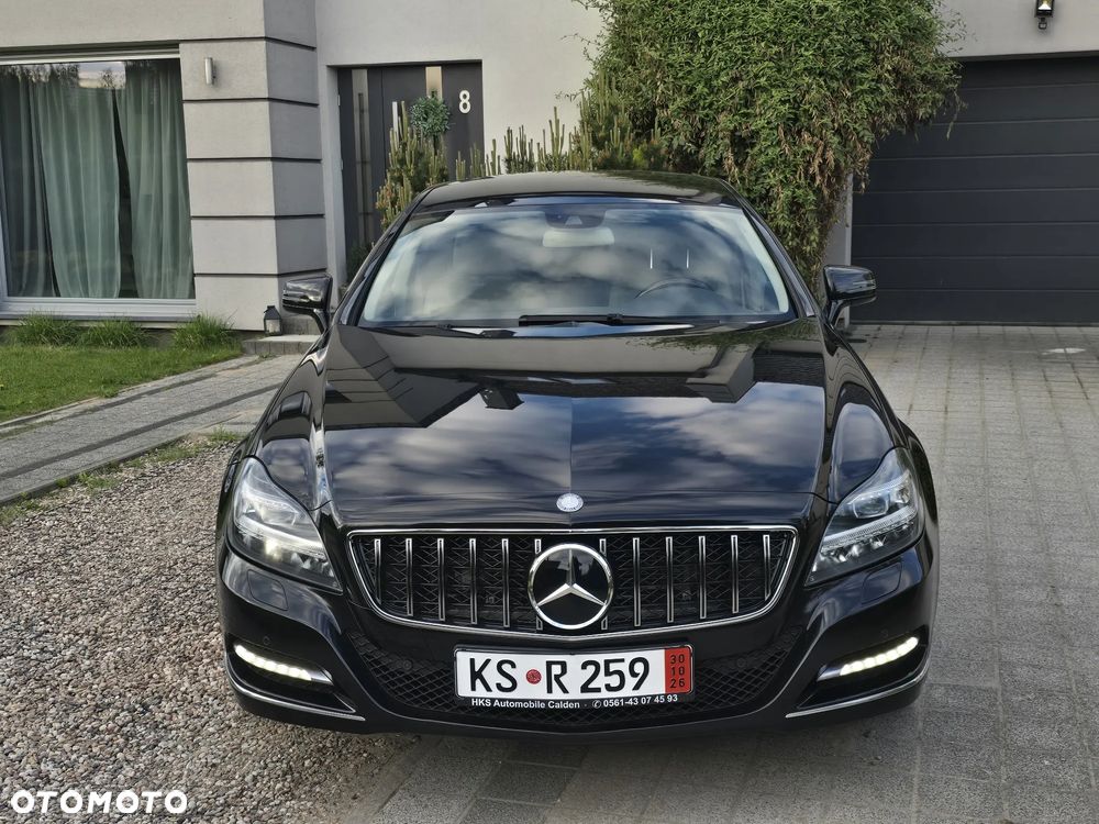 Mercedes-Benz CLS 350 CDI 4Matic 7G-TRONIC Edition 1 - 4