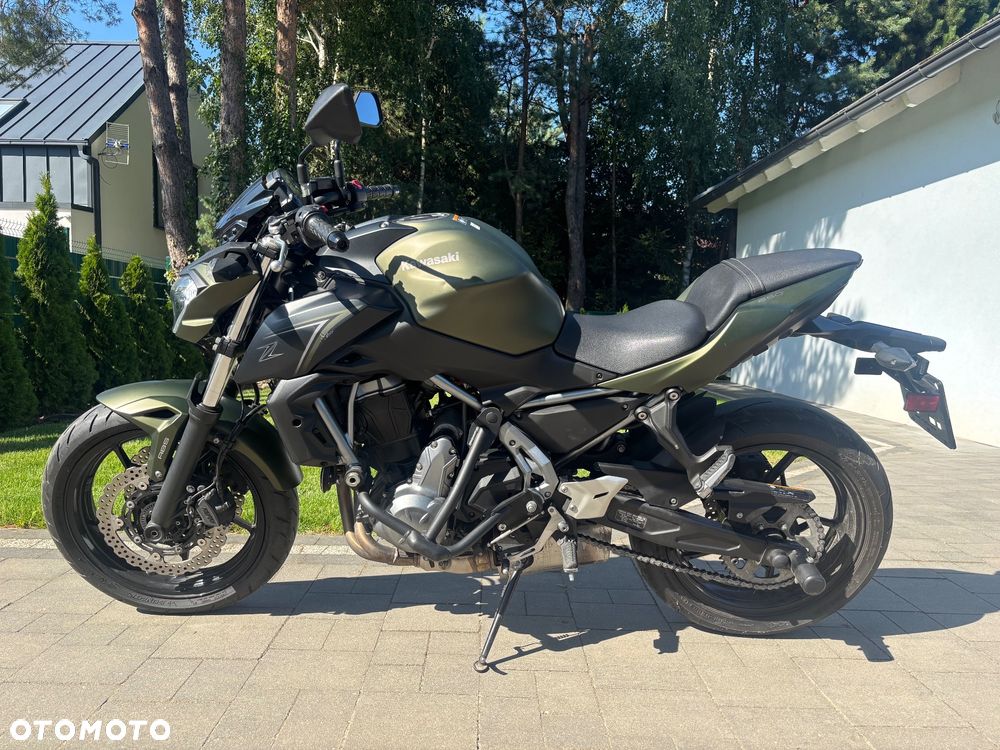 Kawasaki Z 650 - 1
