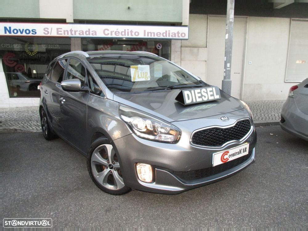 Kia Carens 1.7 CRDi ISG TX