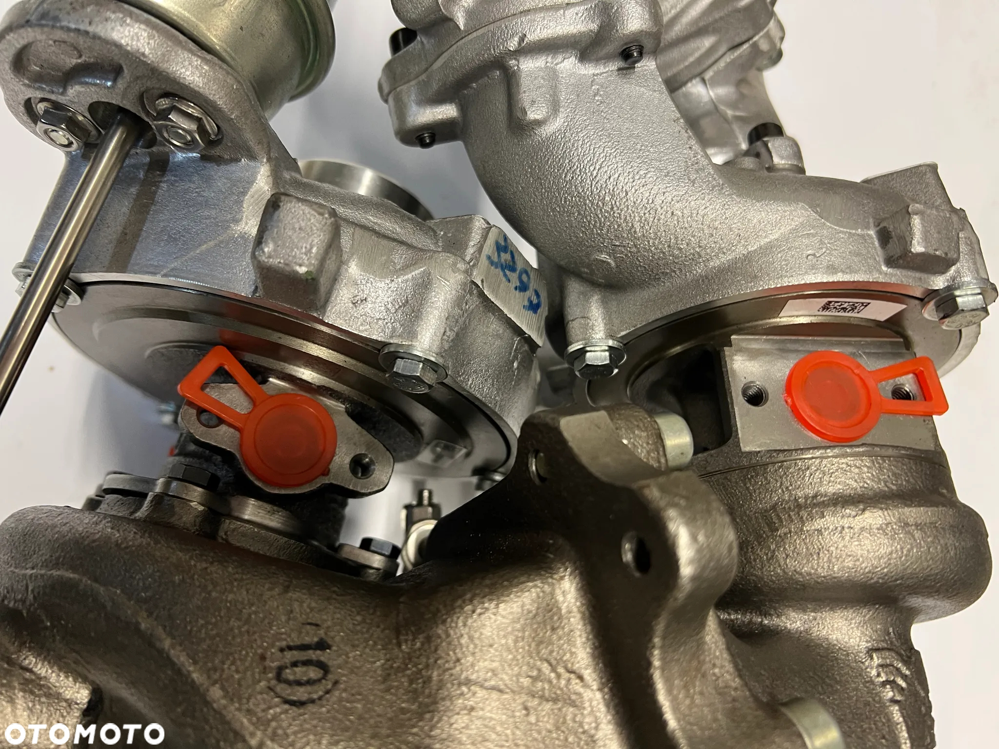 Mercedes klasa S E,C,,CLS 2,2CDi OM 651 turbina A6510906080 A6510904580 A6510906780 - 5