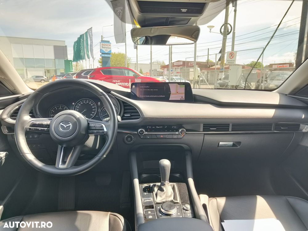 Mazda 3 e-SKYACTIV-X 186 M HYBRID Aut. TAKUMI - 16