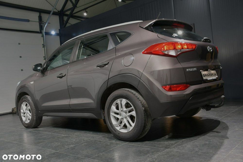 Hyundai Tucson 1.7 CRDI BlueDrive Classic 2WD - 6