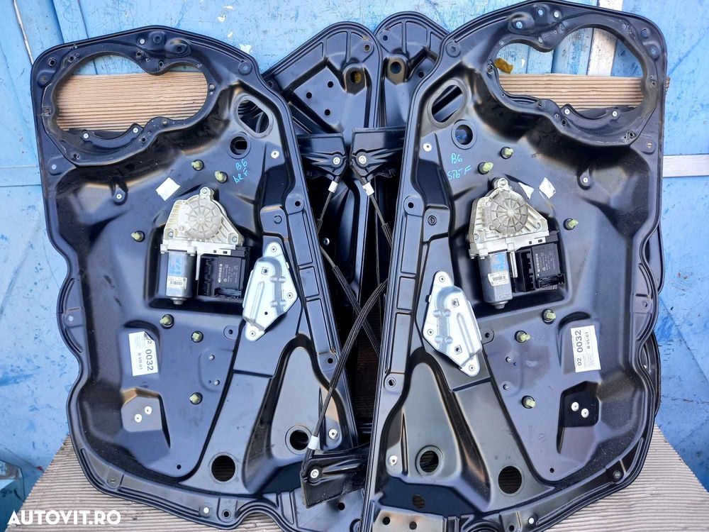 Vw Passat B6, ansamblu macara motoras deschidere geam portiera - 1