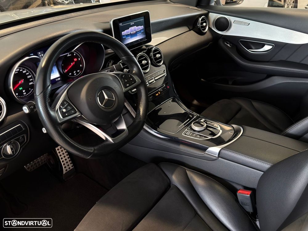 Mercedes-Benz GLC 220 d 4Matic 9G-TRONIC AMG Line - 22