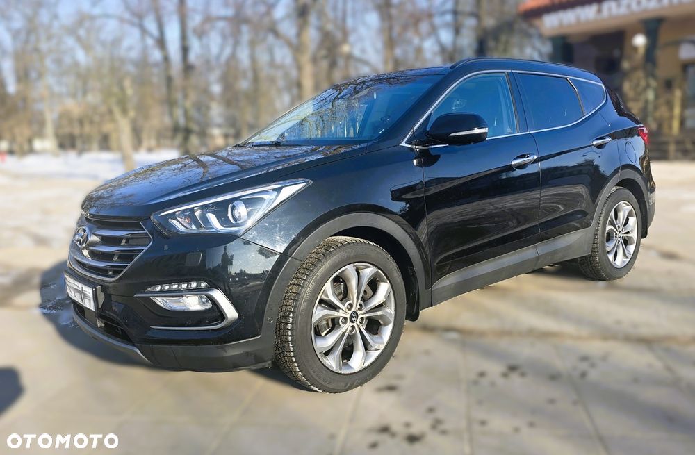 Hyundai Santa Fe 2.0 CRDi Platinum 4WD - 8