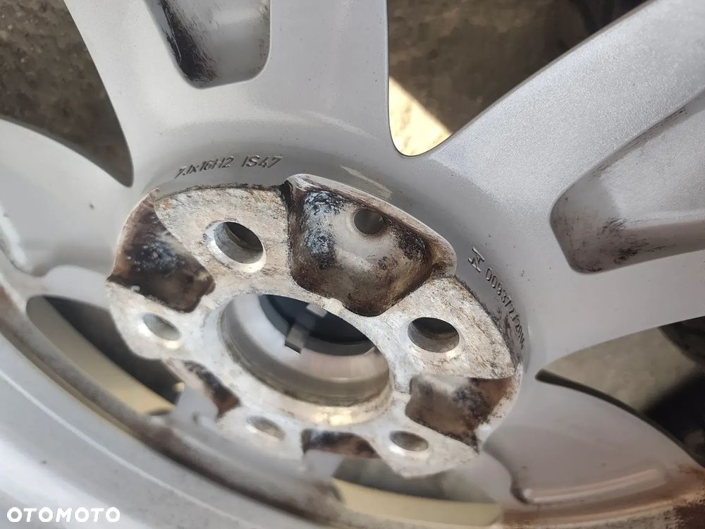 5x112 Felgi Aluminiowe Alufelgi Oryginalne 16 Koła Zimowe Zima MINI ONE III 3 CLUBMAN BMW SERIA 1 F40 2 GC Gran Coupe F44 AUDI SEAT SKODA VW 8mm 20r. Legnica ALU-RAD 195/60 - 16