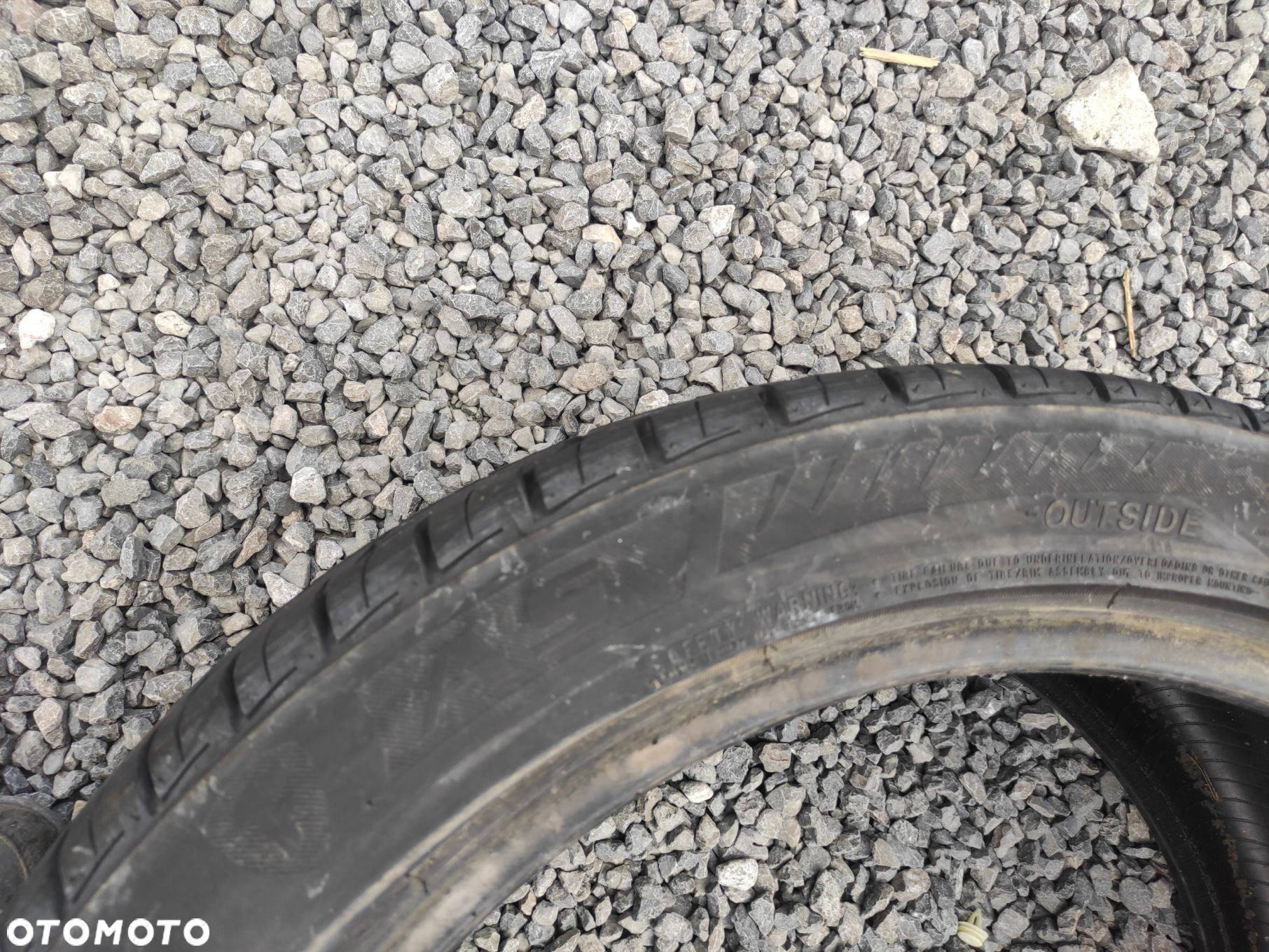 OSŁONA OPONA ZIMOWA FIRESTONE 275 40 20 6MM 2018 ROK - 5