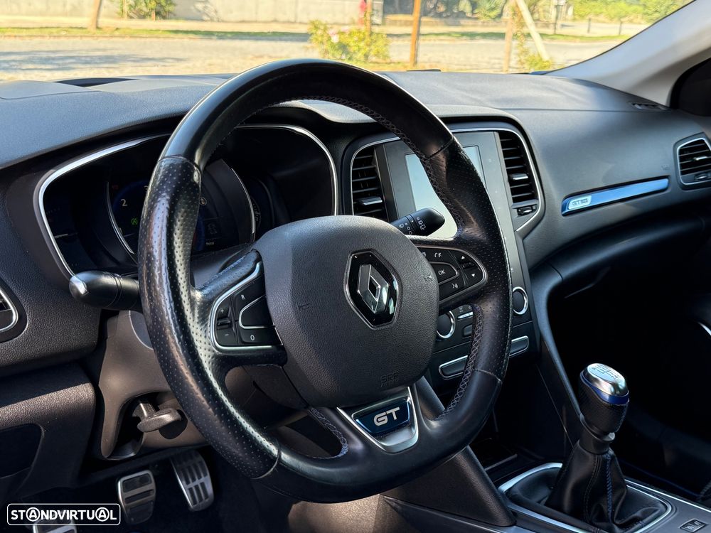 Renault Mégane Sport Tourer 1.6 dCi GT Line - 17