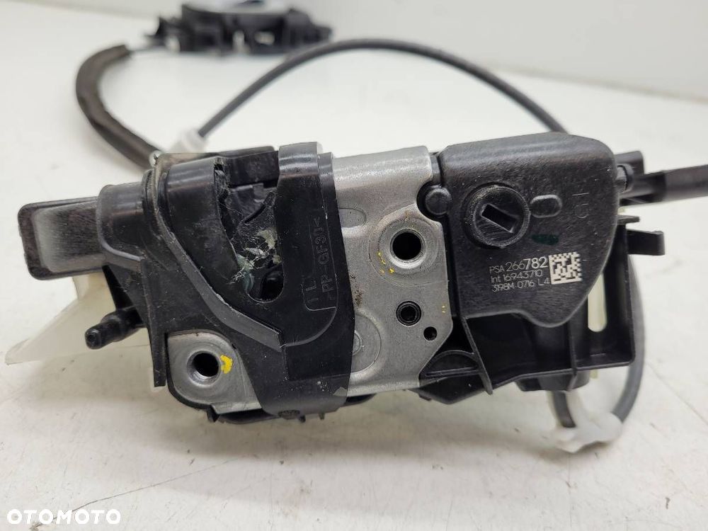 ZAMEK PRZÓD PRZEDNI LEWY DRZWI CITROEN C3 AIRCROSS I EU PSA266782 - 4