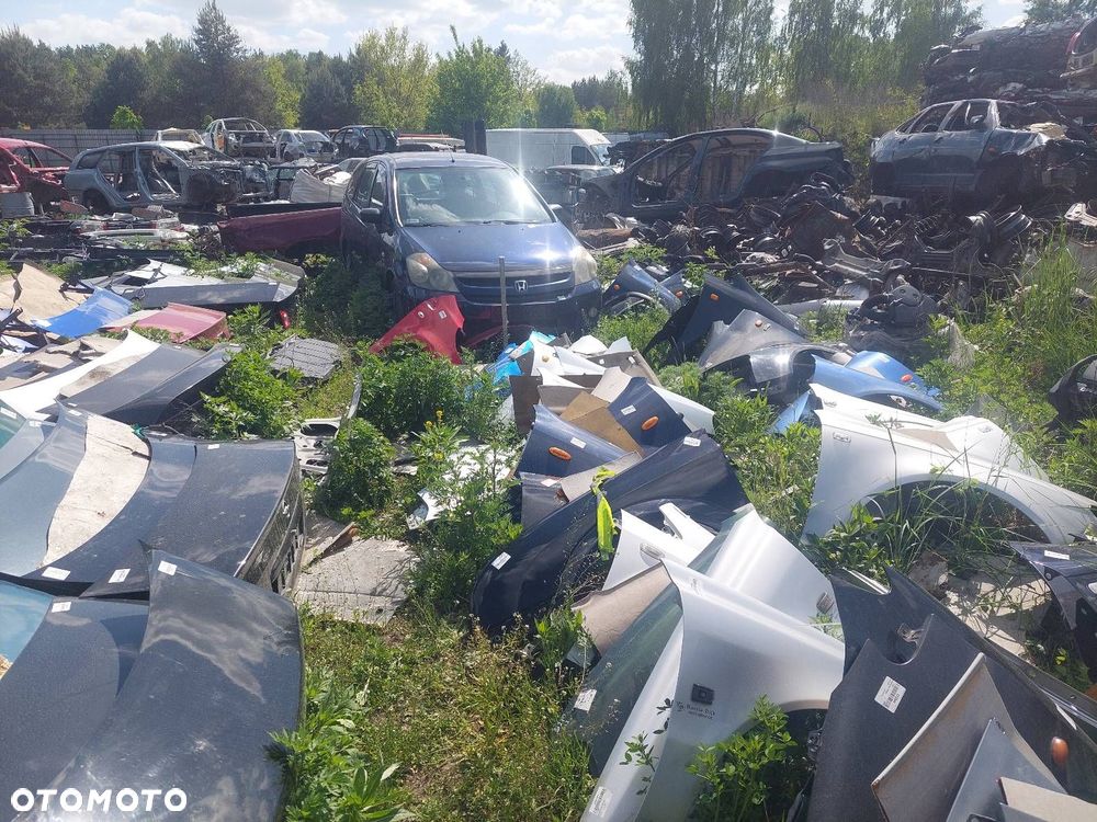 KOMPLETNY PRZÓD MASKA BŁOTNIK LAMPY OPEL VECTRA C Z20R - 13
