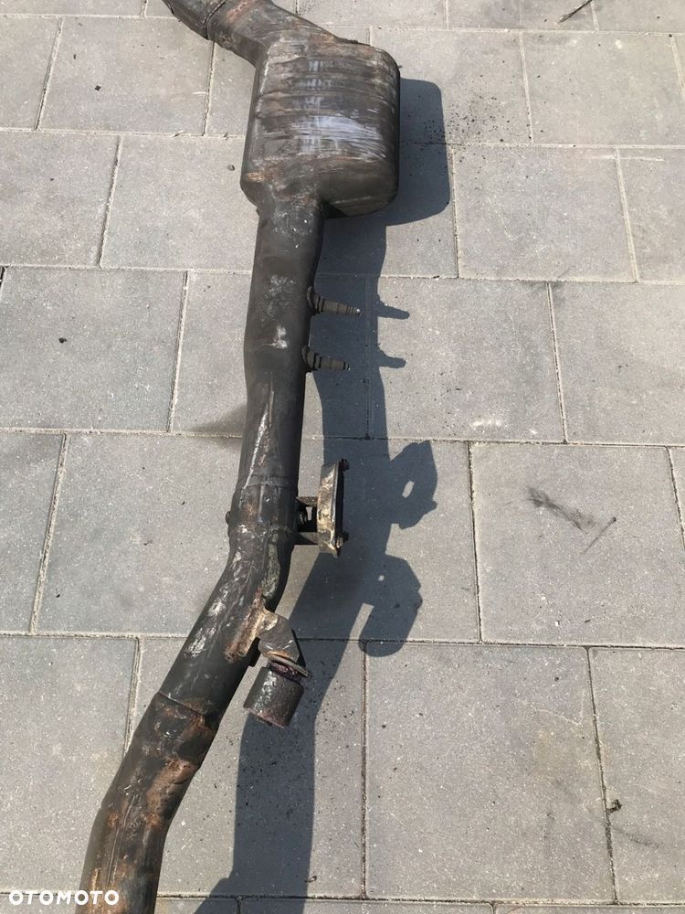 WYDECH TŁUMIK KOMPLETNY BMW G20 G21 2.0 DIESEL - 5