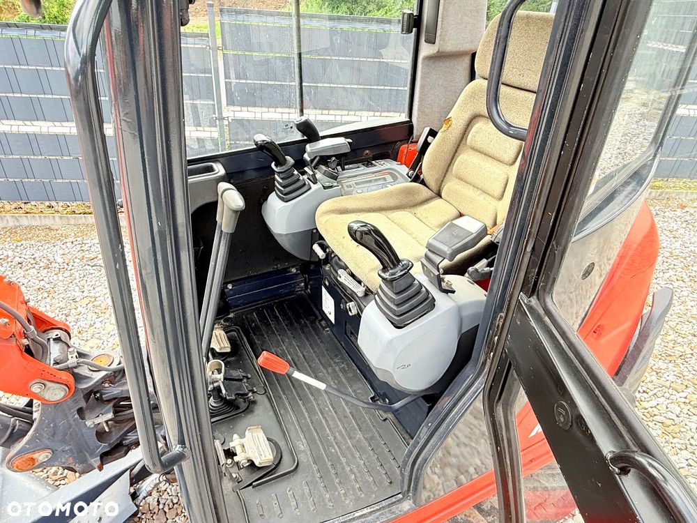 Kubota * Sprowadzona * Minikoparka * Kubota KX61-3 * 2.6 Ton * - 10