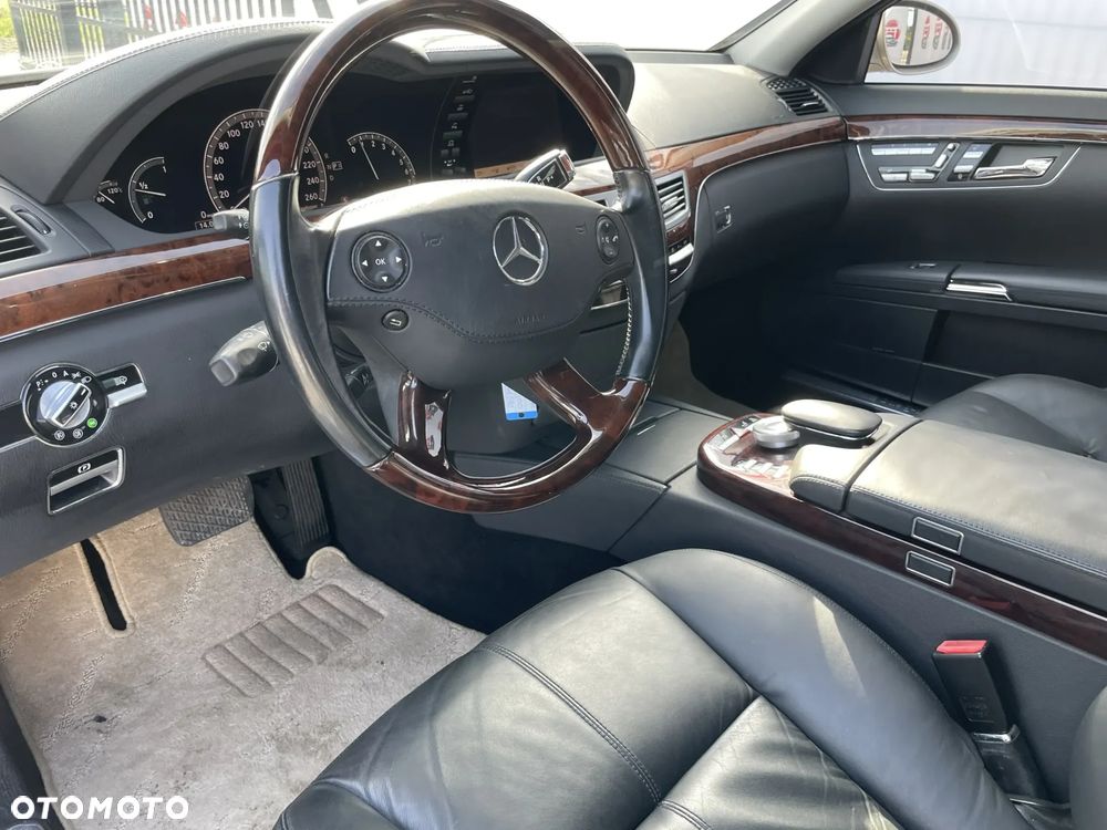 Mercedes-Benz Klasa S 500 7G-TRONIC - 13