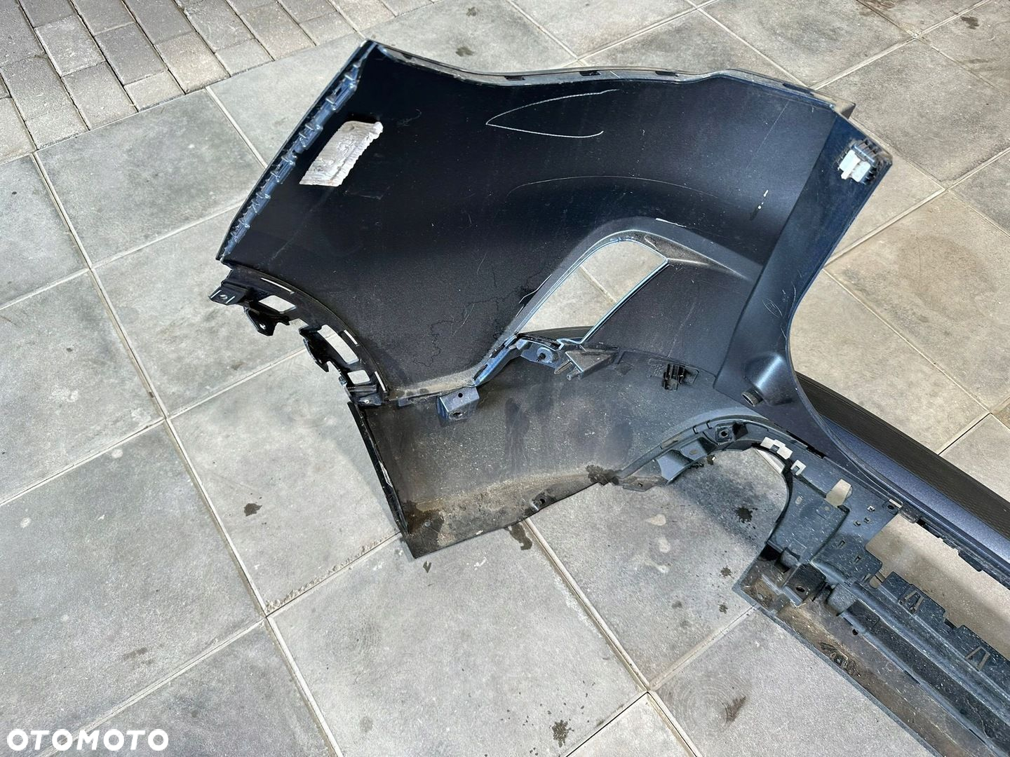 ZDERZAK TYL TYLNY FORD KUGA MK3 ESCAPE USA X4 PDC - 9