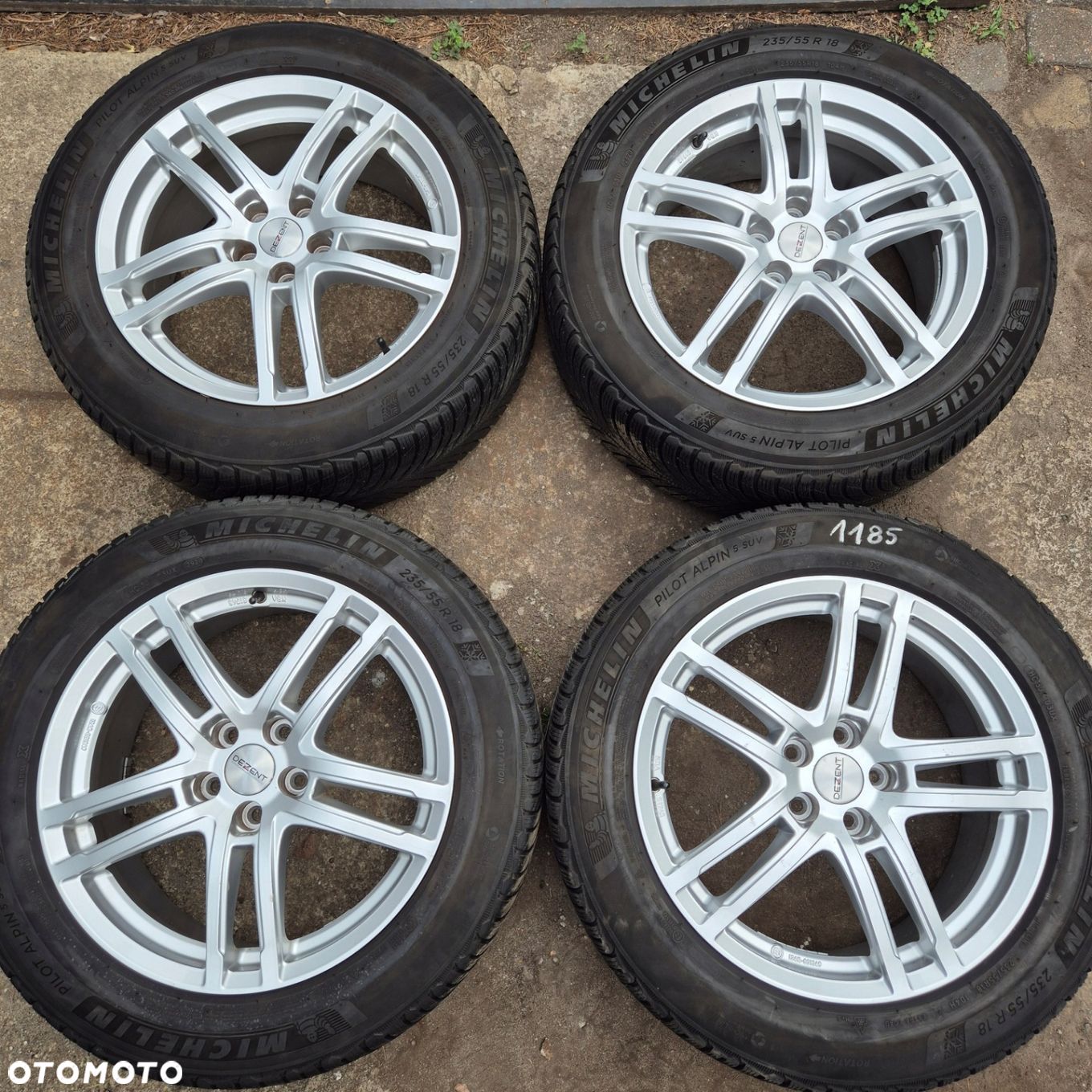 ZIMA KOŁA 18 VOLVO XC 40 V90 Cross Country CC EX 30 KUGA 235/55 R18 2022r - 1