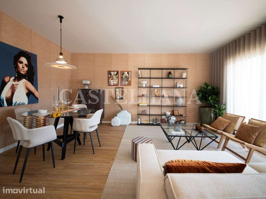 Apartamento T3 com varanda em novo empreendimento em Loures - Grande imagem: 3/65